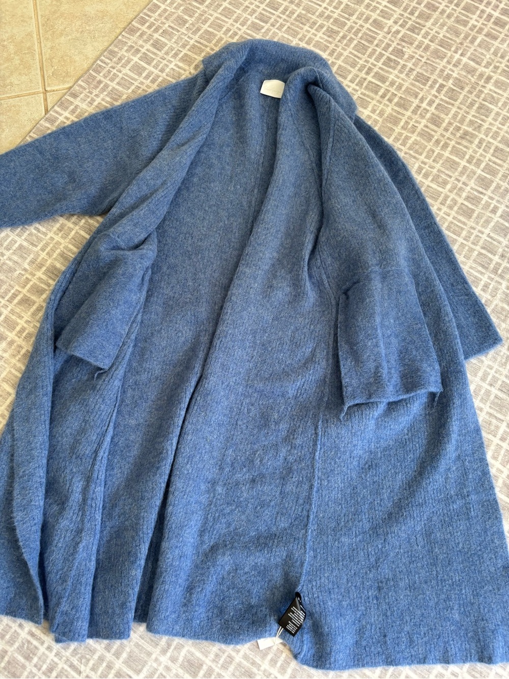 Paris Georgia elemental alpaca cardigan - Picture 9 of 14